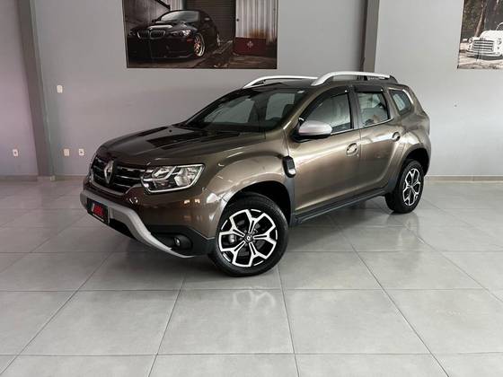 RENAULT DUSTER 1.6 16V SCE FLEX ICONIC X-TRONIC